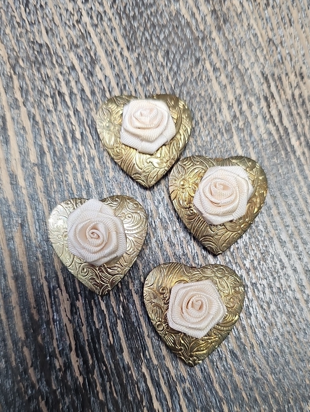 Unbranded Set Of 4 Button Covers